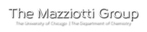 The Mazziotti Group 